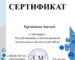 Тұрлыбаева Аяулым сертификат-1